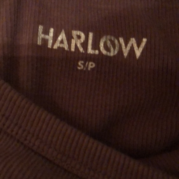 Harlow long sleeve top with adjustable side. Size small. - Picture 5 of 5